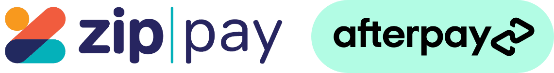 Zip Pay and afterpay logos